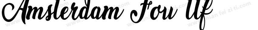 Amsterdam Fou_ttf字体转换